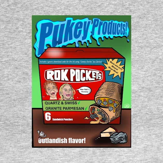 Pukey  Products 3 "Rok Pockets" by Popoffthepage